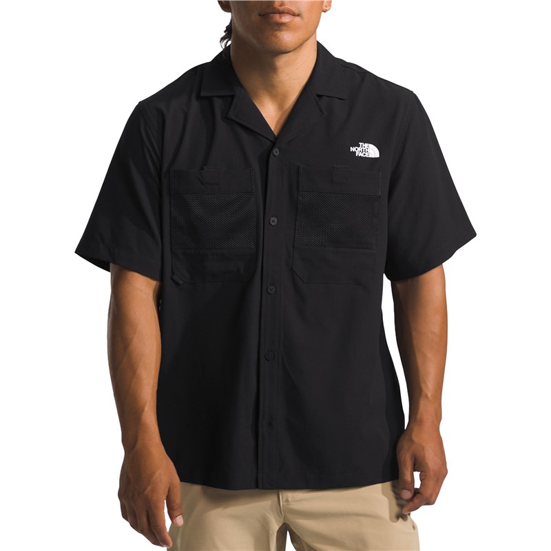 THE NORTH FACE/北面男短袖衬衫T恤短袖吸汗透气商务休闲夏季正品