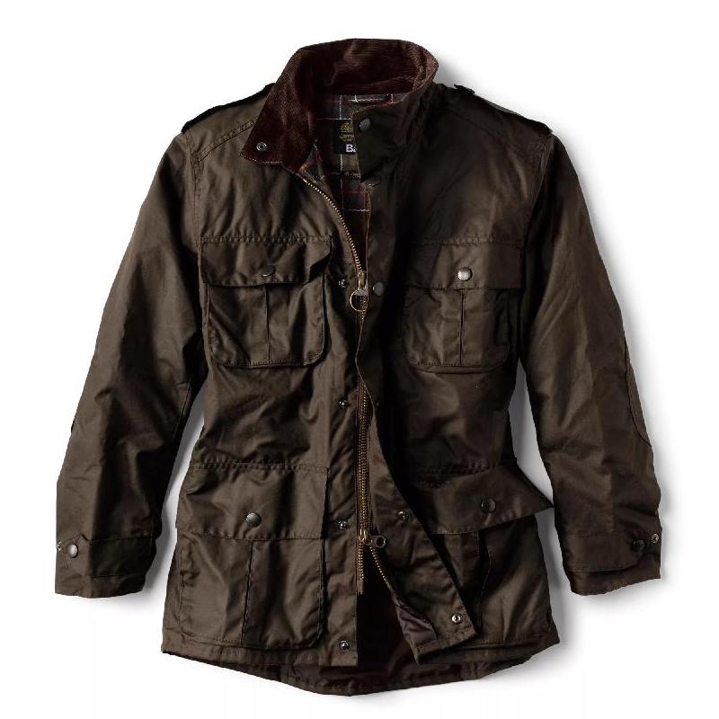 Orvis男士夹克立领挡风柔软保暖时尚经典百搭秋冬舒适正品93G1