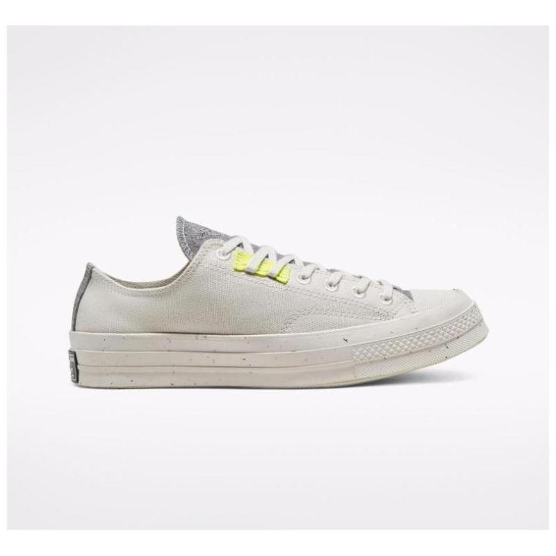 Converse/匡威Chuck 70男女同款帆布鞋低帮厚底春秋正品168618C