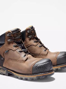 TIMBERLAND/添柏岚工装靴男皮靴防水轻便系带舒适正品A1FZP001