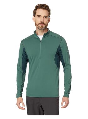 ARC'TERYX/始祖鸟卫衣男子半高领Rho Hybrid 1/2 Zip长袖T恤户外