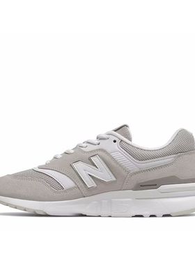 NEW BALANCE女跑步鞋997H低帮运动鞋橡胶底减震四季正品541392