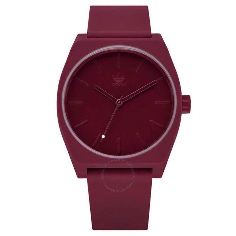 adidas/阿迪达斯男士手表石英红色表盘腕表礼物通勤正品z10-2902