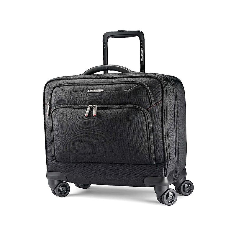 新秀丽Samsonite行李箱机长登机拉杆Xenon3.0万向双轮18寸89438/9-封面