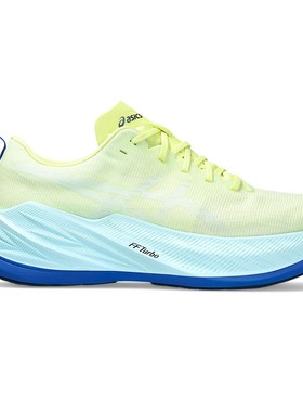 Asics/亚瑟士赛车鞋男女情侣跑步轻质软底休闲缓震透气SUPERBLAST