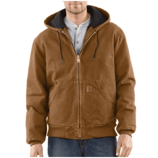 Carhartt104050卡哈特美式夹克连帽外套帆布J130升级版Kanye同款