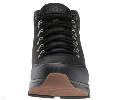 Угги мужские ботинки хлопчатобумажные сапоги в зимней теплой водонепроницаемой кожа