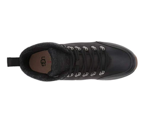 Угги мужские ботинки хлопчатобумажные сапоги в зимней теплой водонепроницаемой кожа