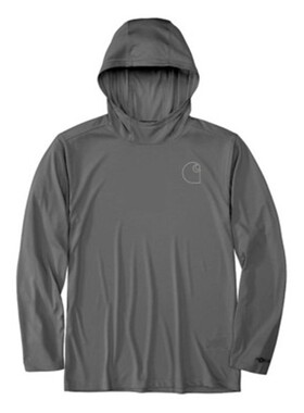 Carhartt/卡哈特男装长袖T恤连帽轻质防紫外线打底衫吸汗106165