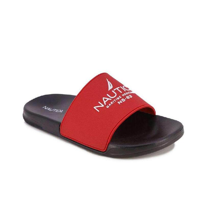 nautica/诺帝卡男款拖鞋人字拖舒适耐磨防滑沙滩休闲正品13405831