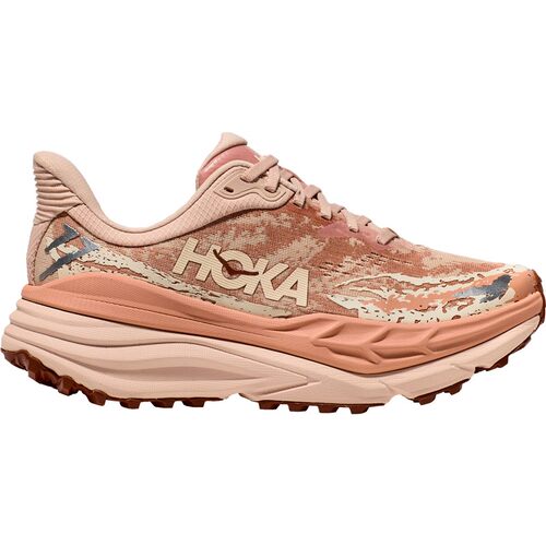 Hoka OneOne运动鞋Stinson 7越野跑鞋户外休闲缓震网眼春秋女正品