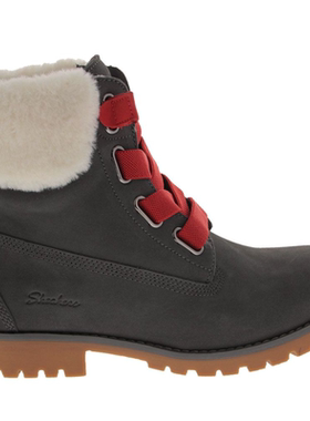 Skechers/斯凯奇女款运动冬靴保暖柔软缓震高帮美国直邮SK44341