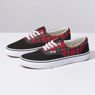 范斯男鞋 VANS 正品 拼接系带舒适休闲鞋 V26252 板鞋