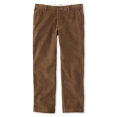 宾恩男式 休闲裤 弹力乡村灯芯绒裤 L.L.Bean 正面平纹正品 TA502835