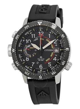 Citizen/西铁城男手表Promaster黑表盘腕表礼物正品BN5058-07E