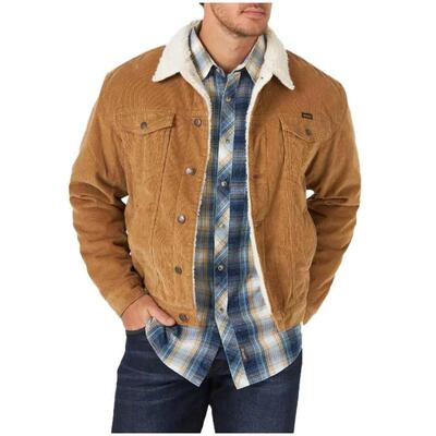 Wrangler/威格男夹克灯芯绒秋冬保暖西部风格正品1767-74250PR