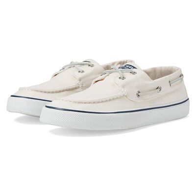 Sperry帆布鞋男鞋乐福鞋帆船鞋休闲鞋春秋季板鞋系带透气美国直邮