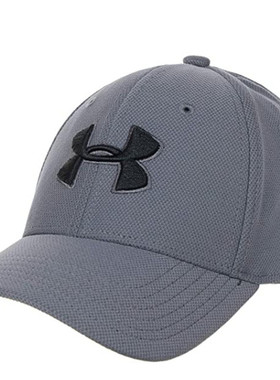 安德玛Under Armour男帽子棒球帽遮阳Blitzing 3.0正品JX 1305036
