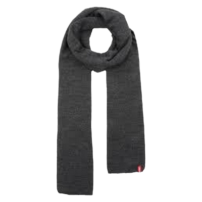 Levi’s/李维斯帽子围巾无檐便帽保暖冬季套装防寒罗纹针织男女