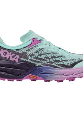 Hoka OneOne女鞋跑鞋Speedgoat 5运动鞋灵活减震抓地舒适HOKZ06C