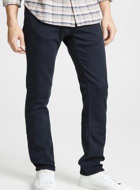 J Brand男牛仔裤长裤直筒舒适休闲百搭时尚正品JBRAN41703