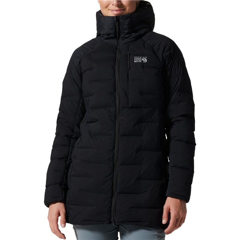 Mountain hardwear山浩女羽绒派克大衣中长款700蓬连帽夹克冬正品