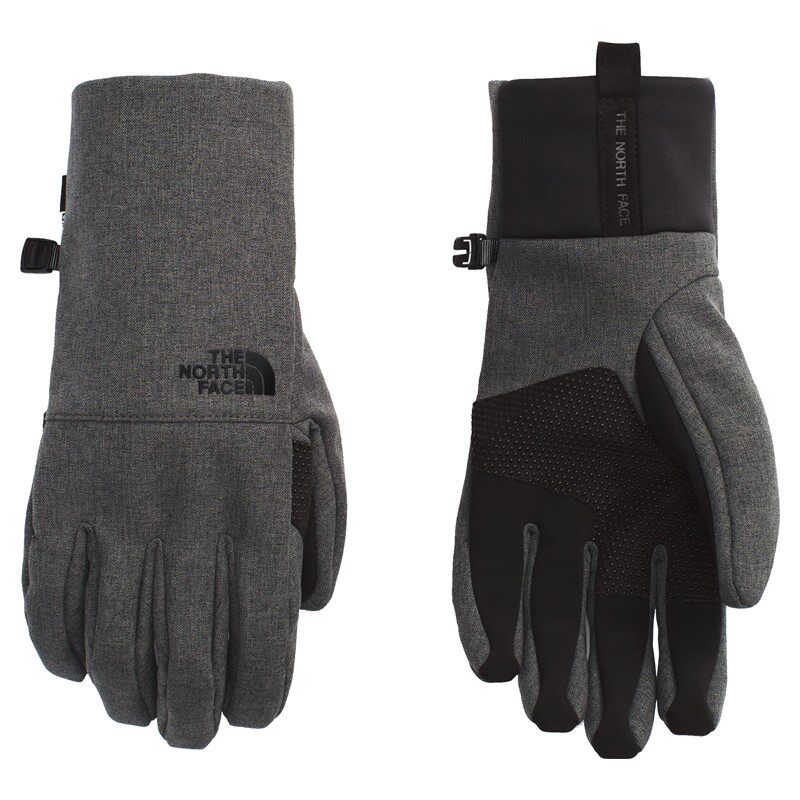 THE NORTH FACE/北面男手套分指触摸屏工作骑行防风保暖户外正品