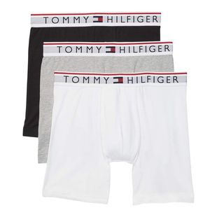 TOMMY HILFIGER男式平角内裤底裤春夏舒适日常贴肤正品9404931