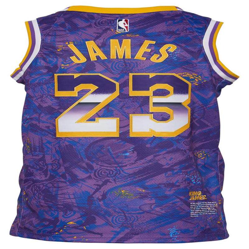 nike 耐克球衣男球服nba詹姆斯赛季运动宽松透气正品a6951504