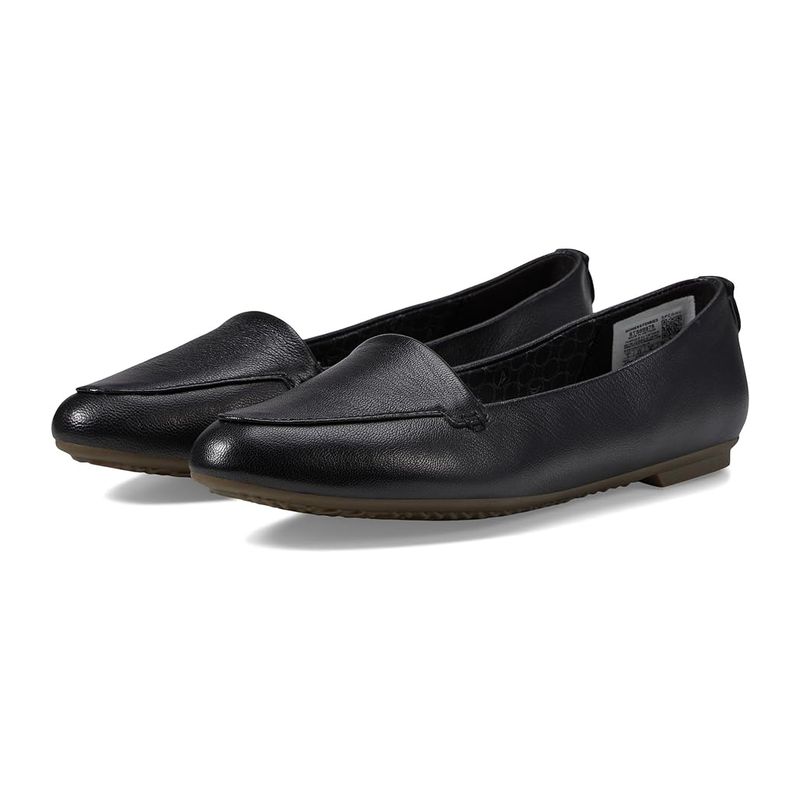 Sperry Top-Sider女鞋乐福英伦风小皮鞋一脚蹬尖头时装鞋皮革休闲