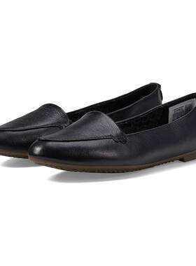Sperry Top-Sider女鞋乐福英伦风小皮鞋一脚蹬尖头时装鞋皮革休闲
