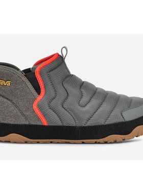 Teva/太哇 棉鞋一脚蹬秋冬情侣款 轻便舒适保暖中筒室内外懒人鞋