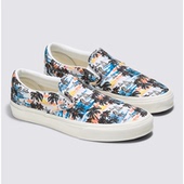 VANS范斯男板鞋 轻便彩色潮流 一脚蹬套脚花色情侣鞋 帆布鞋 运动鞋