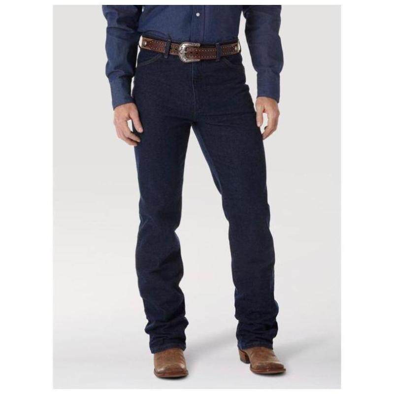 wrangler/威格男士牛仔裤海蓝弹力修身经典西式风舒适时尚正品937