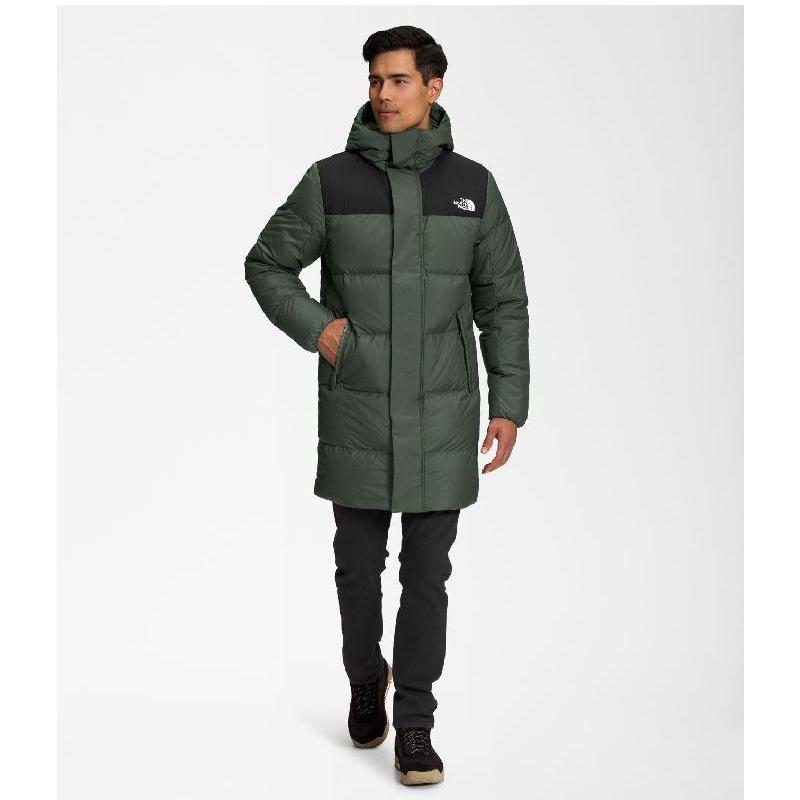 THE NORTH FACE/北面男羽绒服连帽中长款秋冬600蓬正品NF0A7UQR