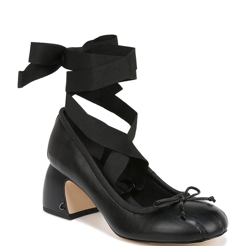 Sam Edelman女鞋包头凉鞋高跟粗跟潮牌时尚通勤百搭春夏季职场