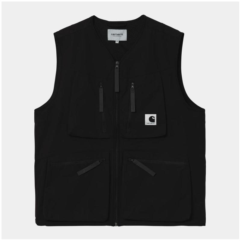 carhartt钓鱼纯棉多功能背心坎肩