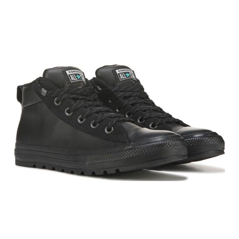 converse/匡威男板鞋allstar皮图片