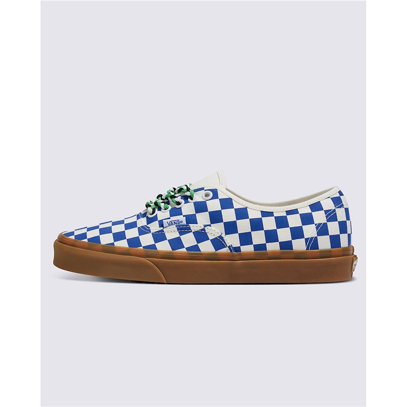 VANS/范斯男女情侣款帆布板鞋低帮休闲运动鞋经典棋盘格春夏正品图片