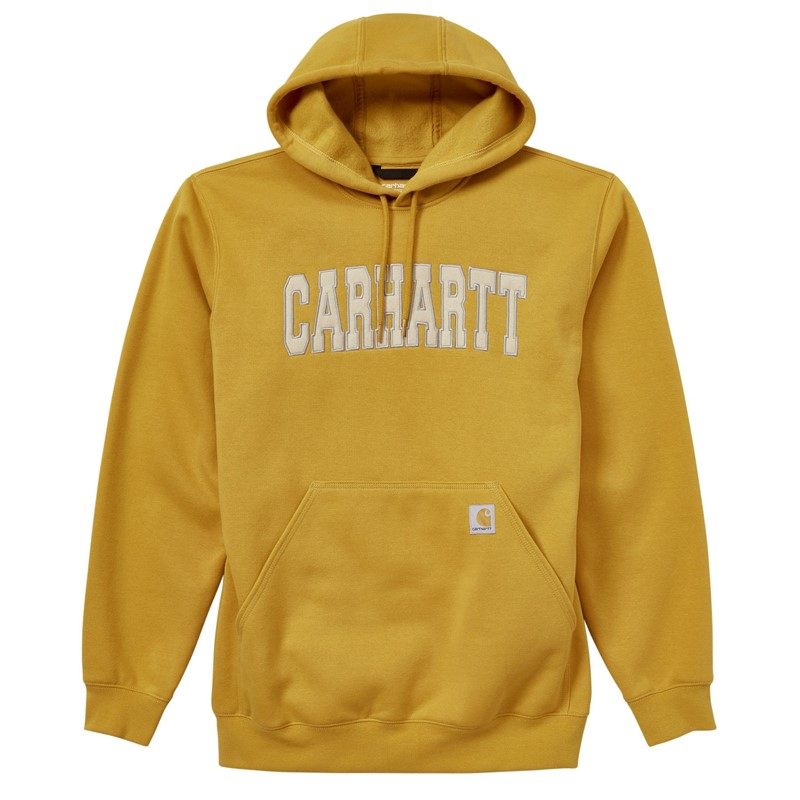 carhartt/卡哈特套头衫卫衣户外长袖T恤吸汗透气春秋男连帽衫正品