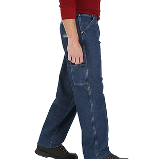 Wrangler/威格男士舒适直筒宽松牛仔裤休闲工装长裤正品33312EI