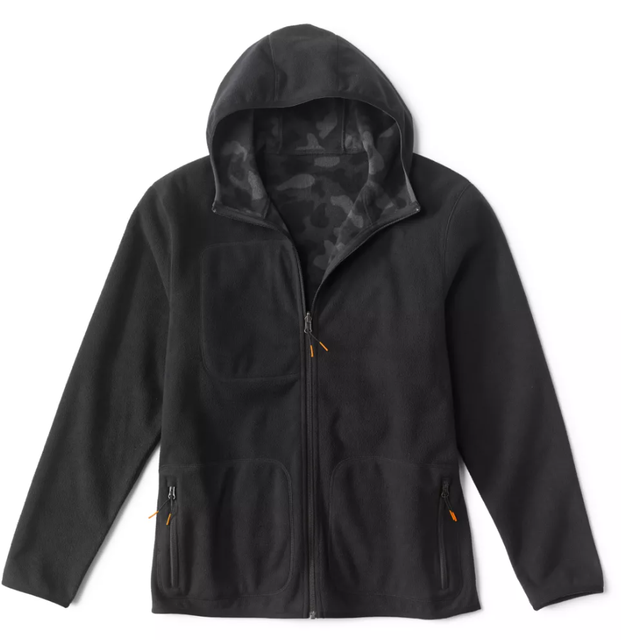 orvis连帽防水透气休闲夹克外套