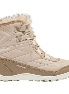 Columbia/哥伦比亚女休闲鞋雪地棉高筒靴防滑加绒冬季正品COL027E