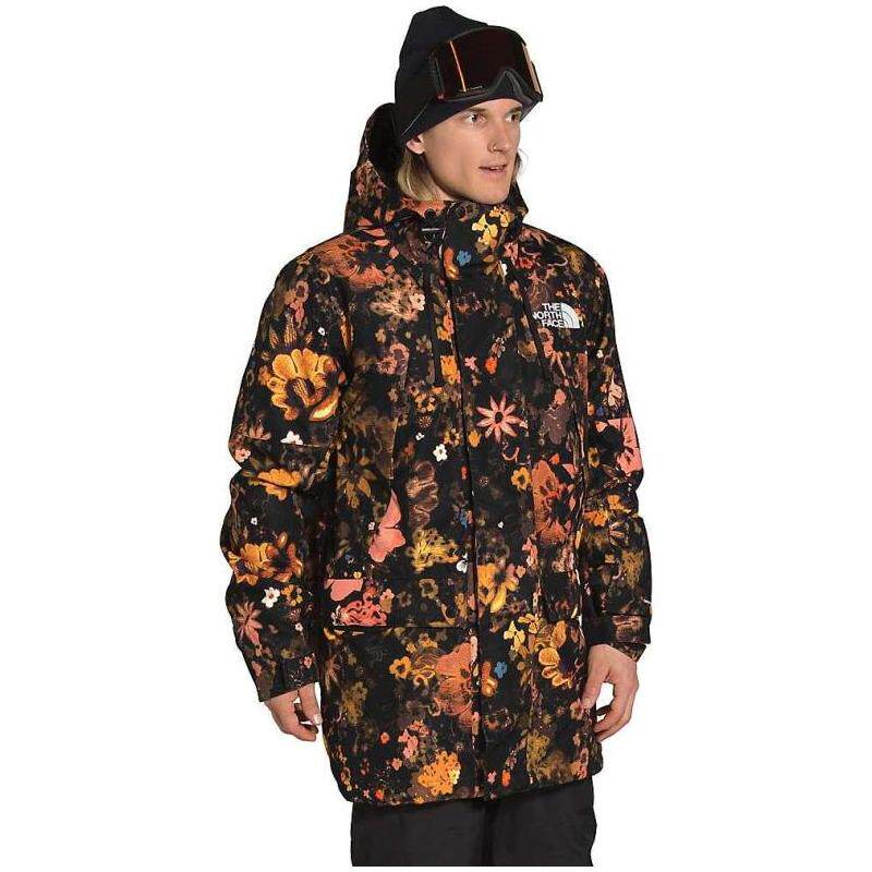 北面The North Face男棉衣棉服派克大衣防风宽松滑雪正品5765522