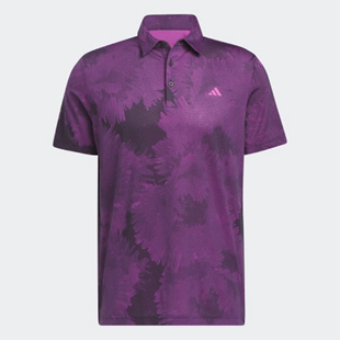运动高尔夫透气耐用吸湿排汗HS7618 Adidas阿迪达斯男女款 Polo衫