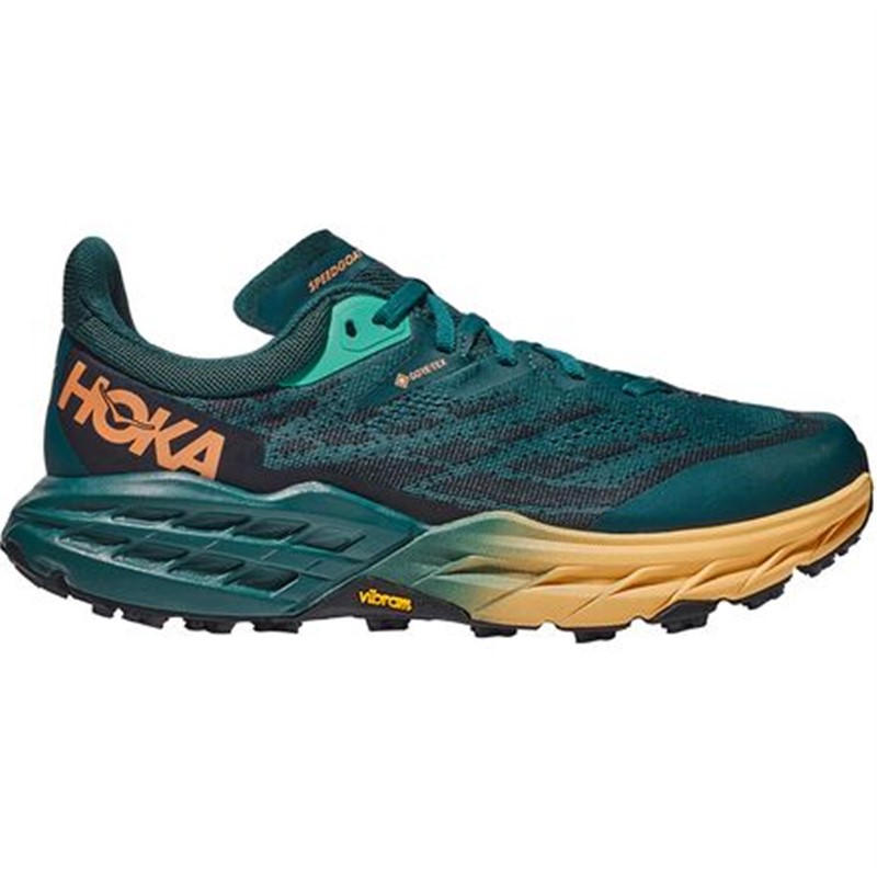 HOKA ONE ONE女Speedgoat5 GTX越野跑鞋运动休闲户外减震防水正品
