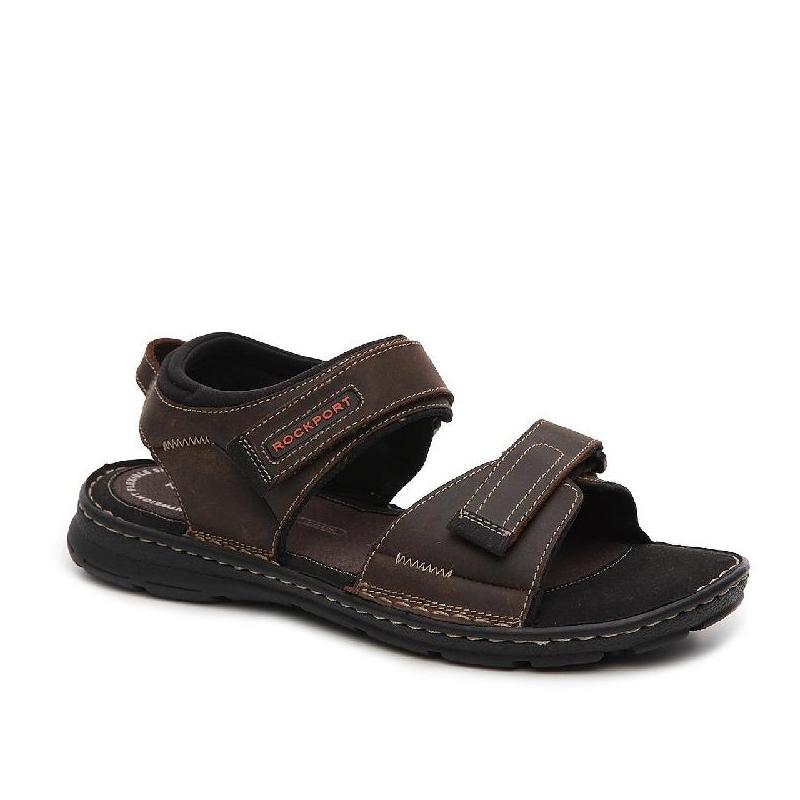 Rockport/乐步凉鞋男鞋沙滩鞋夏季舒适耐磨轻质凉鞋正品387009
