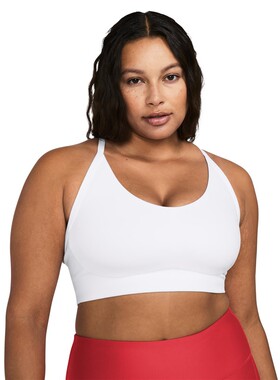 Under Armour安德玛女士内衣运动文胸交叉带户外健身骑行透气舒适