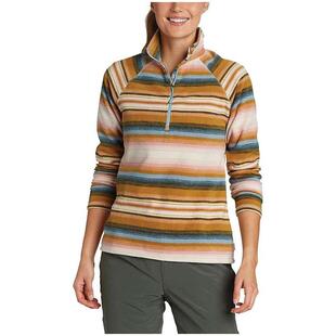 EDDIE 10516885 BAUER女外套立领印花外套涤纶绒面宽松春秋正品