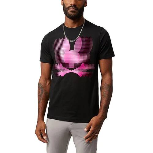 PsychoBunny短袖印花